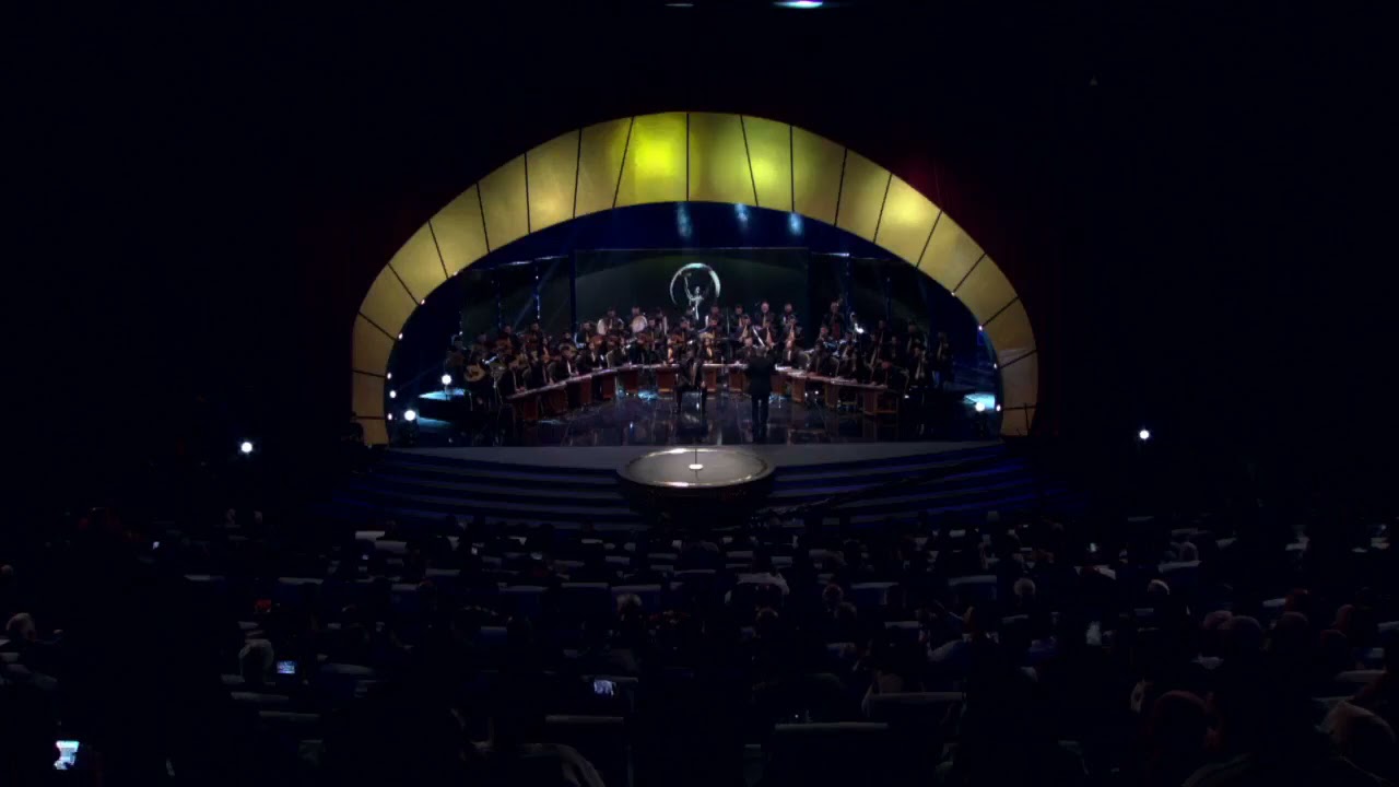 نجم عراق ايدل محمد سجاد مقام نهاوند مع اغنيه تراثيه المسرح الوطني