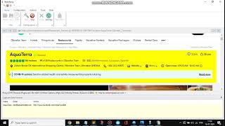 How to scrape Restaurant contact Details from Tripadvisor Restaurant URLs using Webharvy