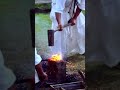 The fate of a cracked Katana caused by Yakiire process? #katana #japanesesword #shorts