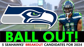 5 Seattle Seahawks That Will BALL OUT Under Mike Macdonald In 2024 Ft. Jaxon Smith-Njigba