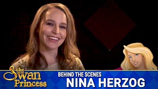 Nina Herzog Behind The Scenes Swan Princess