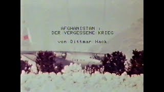 Д/Ф  &quot;Afghahistan: Der vergessene krieg - Афганистан: забытая война&quot;