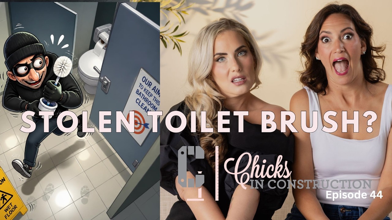 Airbnb Stolen Toilet Brushes & A Moldy House Mystery