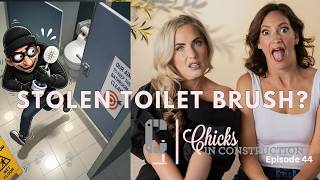 Airbnb Stolen Toilet Brushes & A Moldy House Mystery