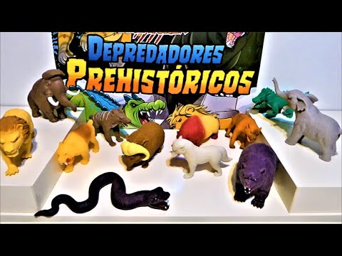 DEPREDADORES PREHISTORICOS Muñecos