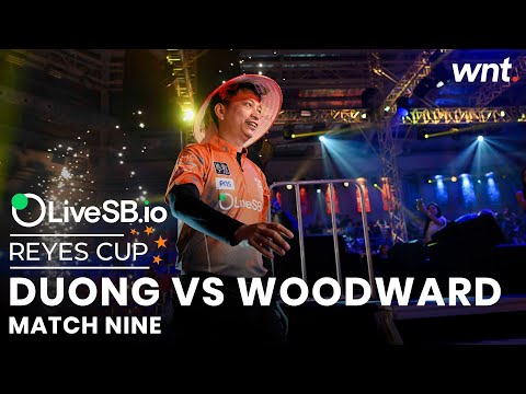 Duong Quoc Hoang Vs Skyler Woodward Match Nine 2025 Reyes Cup