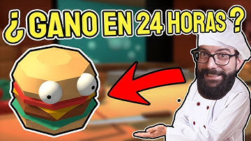 Hice un JUEGO de COCINA en 24 HORAS para una GAME JAM (y la gano?)