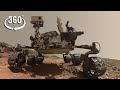 360 VR Mars NASA&#39;s Curiosity Rover