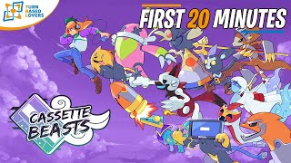 Cassette Beasts | Monster Catching Turn-Based RPG | First 20 Minutes of Gameplay screenshot 3