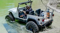 Diesel Jeep Drives 12 Feet Underwater! - Dirt Every Day Ep. 54 