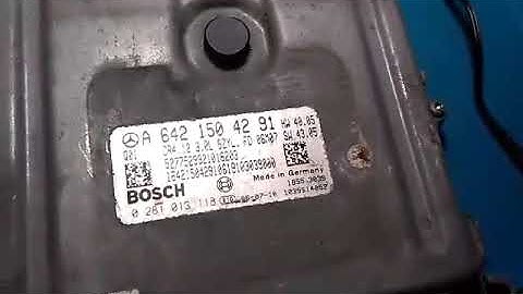 Hexprog EDC16CP31 BENCH