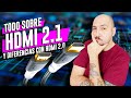 Necesito HDMI 2.1 para jugar con PLAYSTATION 5 o XBOX SERIES X? Que es HDMI 2.1, HDR, VRR ?