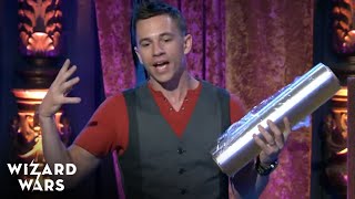 Wizard Wars Trick: Saran Wrap Switch | SYFY