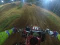 9-23-2017 NCMP SX night race 2nd moto