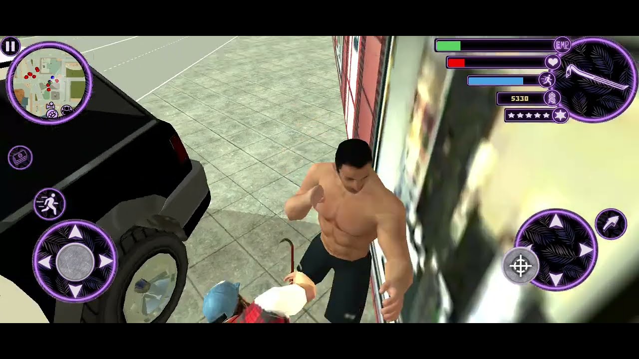 Truck Driver Crime Guy #14 Sky-blue | by Naxeex LLC | Android Gameplay FHD