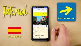 Cómo funciona la App Buen Camino de Santiago screenshot 3