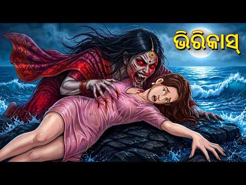 ଭିରିକାସ୍ | Horror Story | Horror Stories in Odia | Stories in Odia | Scary Town Odia