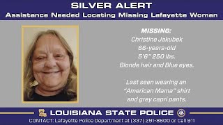 Troopers issue Silver Alert for missing 66-year-old woman