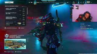 CALL OF DUTY EN VIVO  | DOMINANDO con AMETRALLADORAS LIGERAS (LMG)