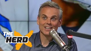 Colin Cowherd lists the NFL playoff contenders going into Week 13 | THE HERD