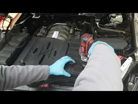 How To Replace A Mercedes-Benz E S Clk Ml R 500 Engine Air Filter