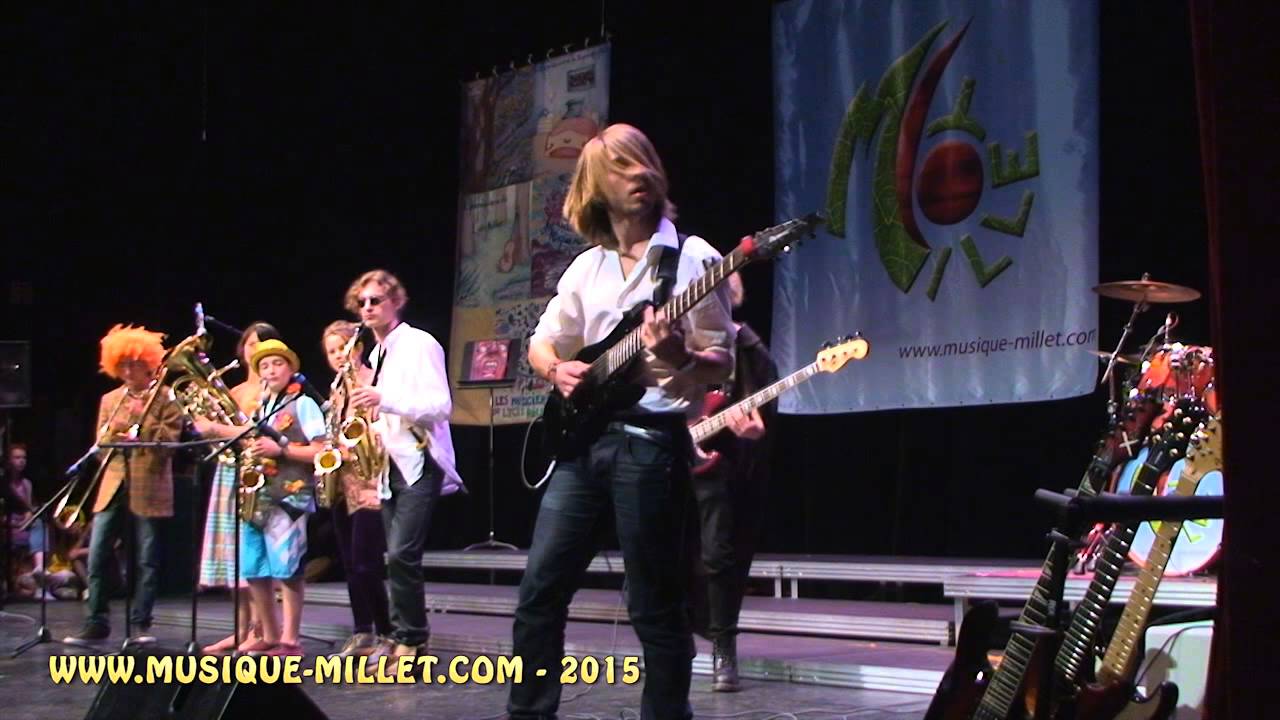 Lycée Millet 2015 - 21st century schizoid man (King Crimson)