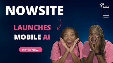Nowsite mobile ai | Nowsite 2.0