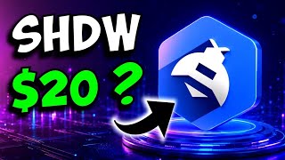 Why SHDW Is Up... 🤩 Shadow Token(SHDW) Crypto Token Analysis