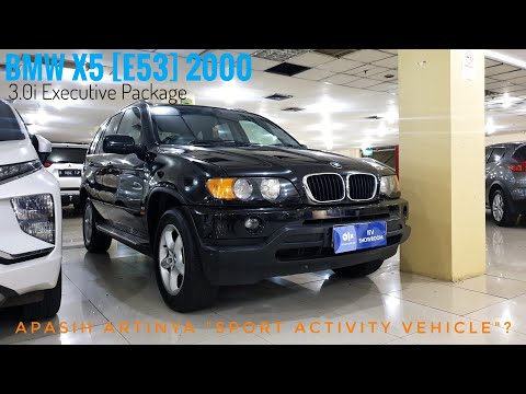 BMW-X5-3.0i-Executive-Package-2000-[E53]-In-Depth-Review-Indonesia