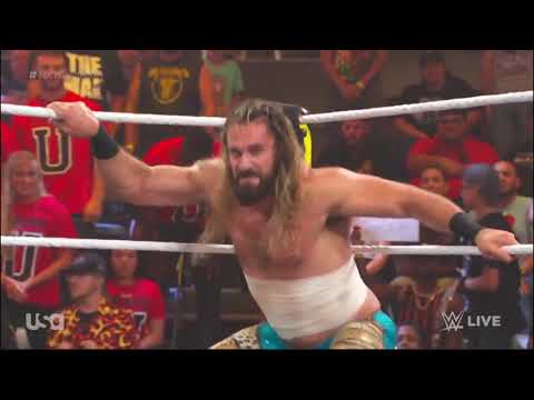 Seth Rollins vs. Bron Breakker - WHC Title Match (2/2) - WWE NXT Gold Rush 6/20/2023