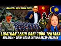 Libatkan Lebih 1000 Tentara, Malaysia &amp; China Latihan Militer Gabungan - Sabah Bergetar
