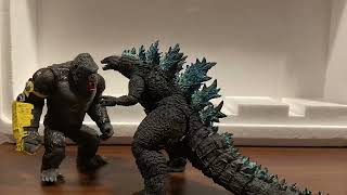 Godzilla | stop motion test