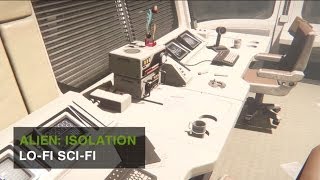 Celebrity Alien: Isolation Developer Diary -- "Lo-fi Sci-fi" [US] Wealth