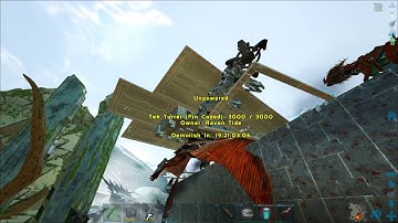 Ark Official PvP | Small Tribes | Raiding A Tek Base