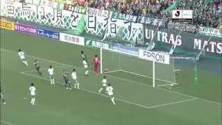 July 26, 2014 (Sat) J2 Matchday 23: vs Matsumoto Yamaga FC Highlights [Verdy 2014]