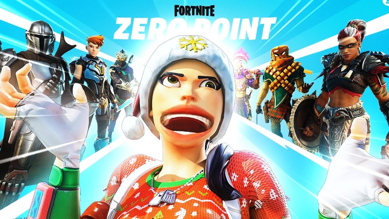 My FIRST WIN of Season 5!.. (New Battle Pass) Fortnite Gameplay