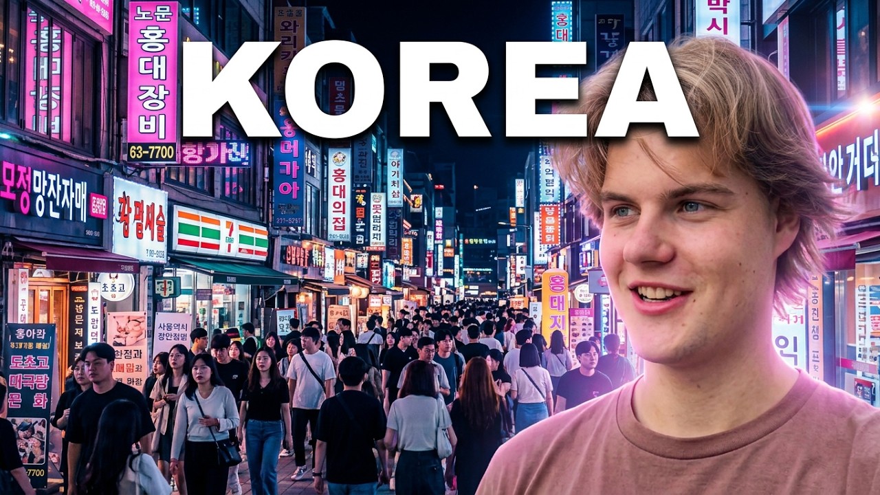 🇰🇷 СЕУЛ за 40 минут | Лучшая еда, красивые места и атмосфера Южной Кореи