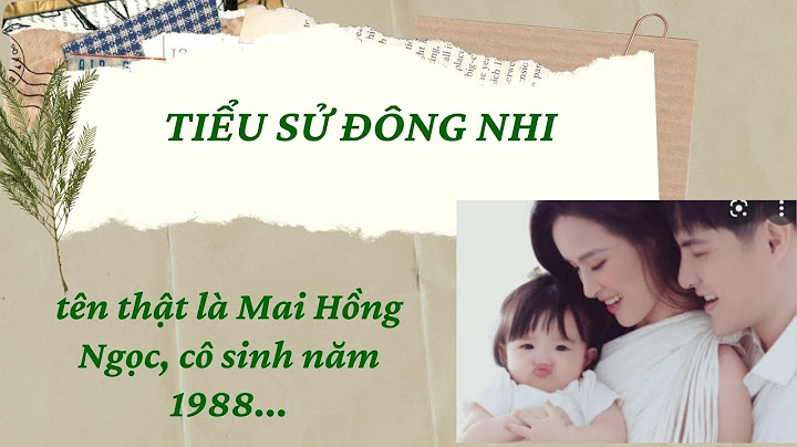 Ca sĩ đông nhi sinh năm bao nhiêu