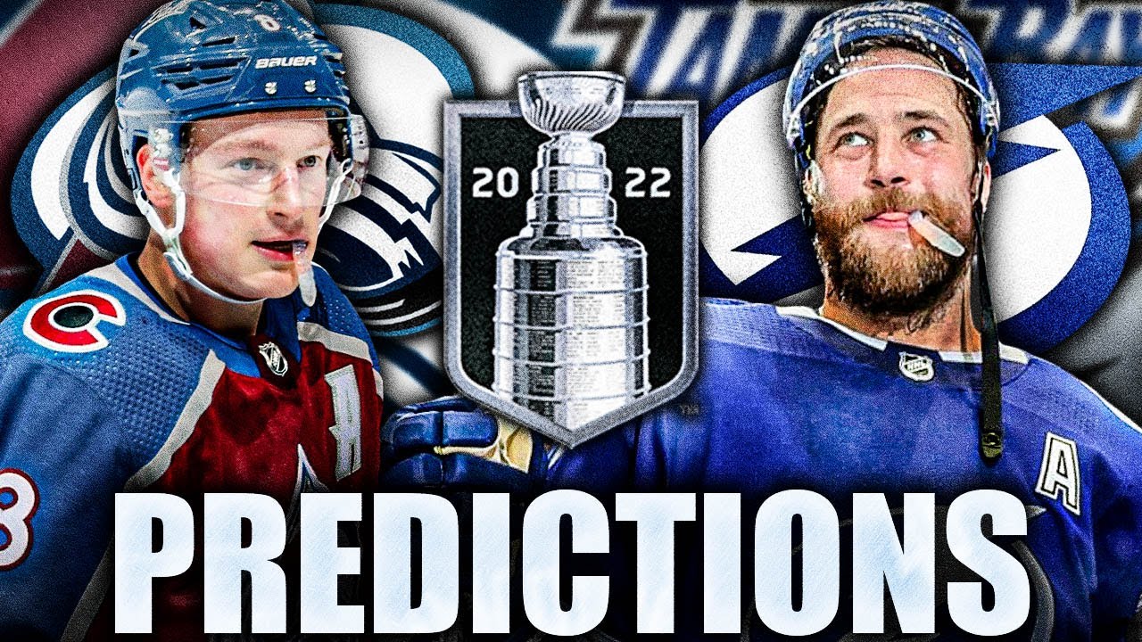 STANLEY CUP FINALS PREDICTIONS: COLORADO AVALANCHE VS TAMPA BAY LIGHTNING (MacKinnon, Kucherov) NHL