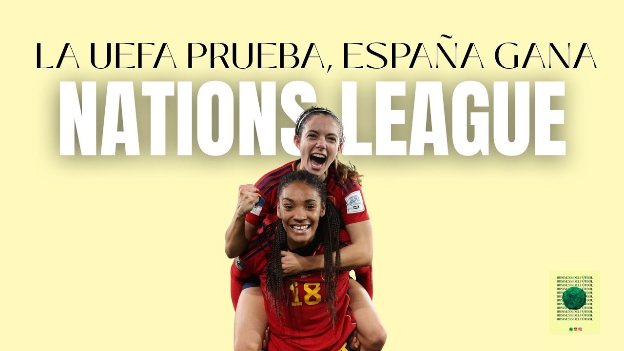España Campeona Nations League 2025: Análisis Completo Impacto Económico 🏆⚽