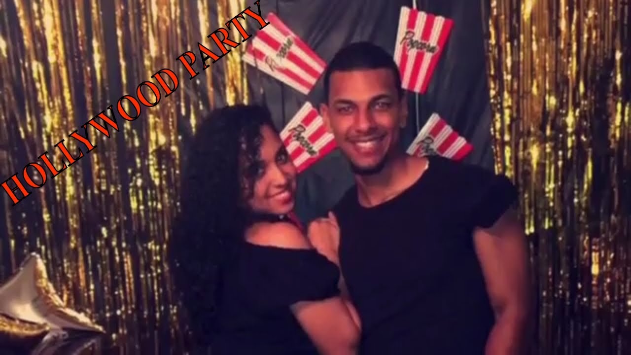 Hollywood party (famous people everywhere)