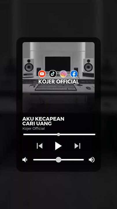 DJ AKU KECAPEAN CARI UANG ♪