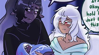 Download Lagu Meet Lily and Silentsalt's baby😭?,Shadow milk x Pure Vanilla,Therapist AU⚠️Cookie run,🍪Comic dub🌼 MP3