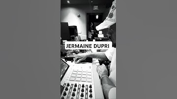 Jermaine Dupri in the studio ☁️🎧 #jermainedupri #akai #mpc