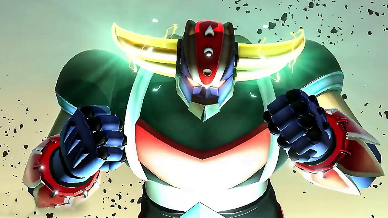 UFO ROBOT GRENDIZER: The Feast of the Wolves Trailer (2023) 