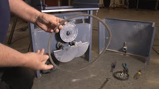 How to Adjust or Replace the Drive Belt on a Gilson Porta-Screens®