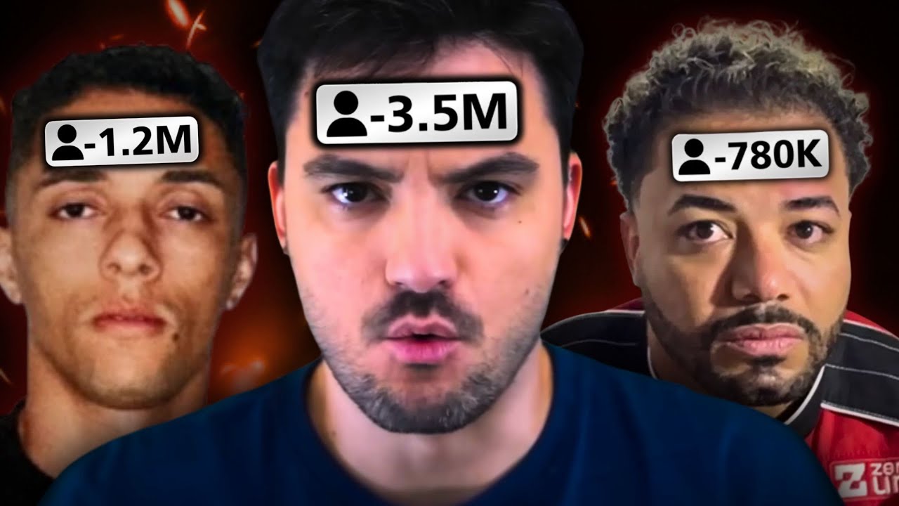 Famosos já CANCELADOS em 2026