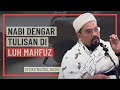 Ustaz Nazrul Nasir - Nabi Dengar Tulisan Di Luh Mahfuz