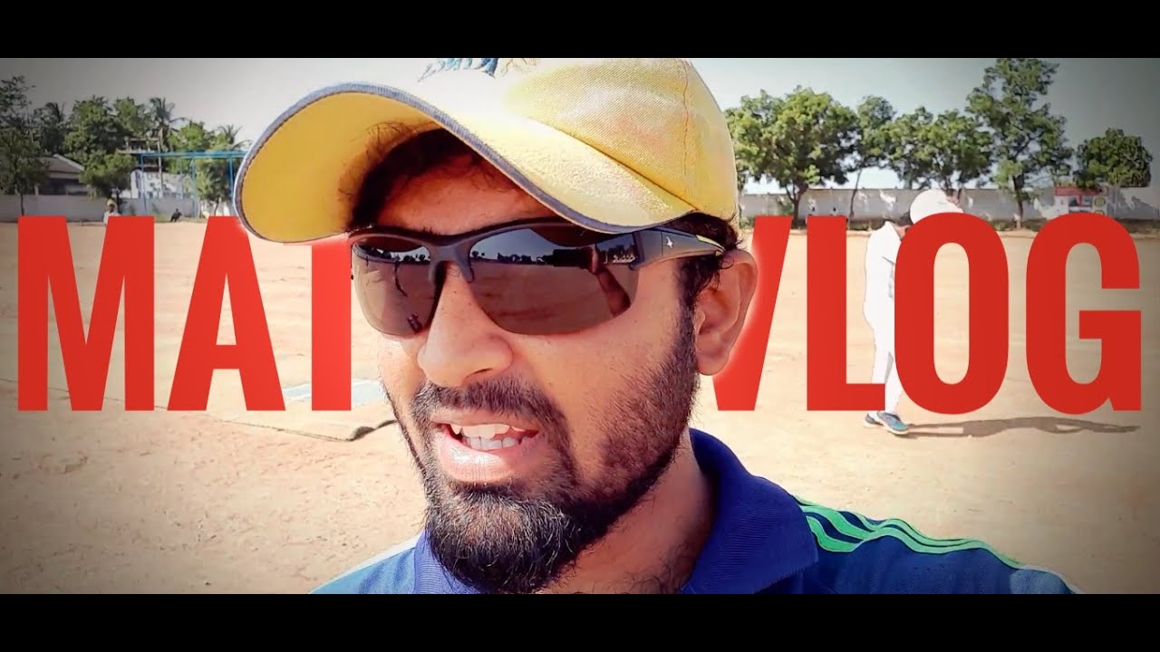First Match after Lockdown | Match Vlog Tamil | Panu pi