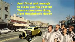 Miniatura del video "Little Deuce Coupe Beach Boys with Lyrics"